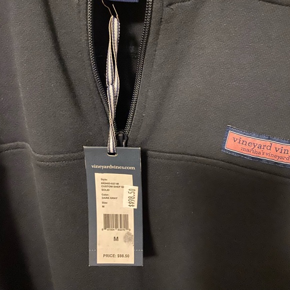 Brand new vineyard vines blue pullover - men’s medium - Picture 2 of 3